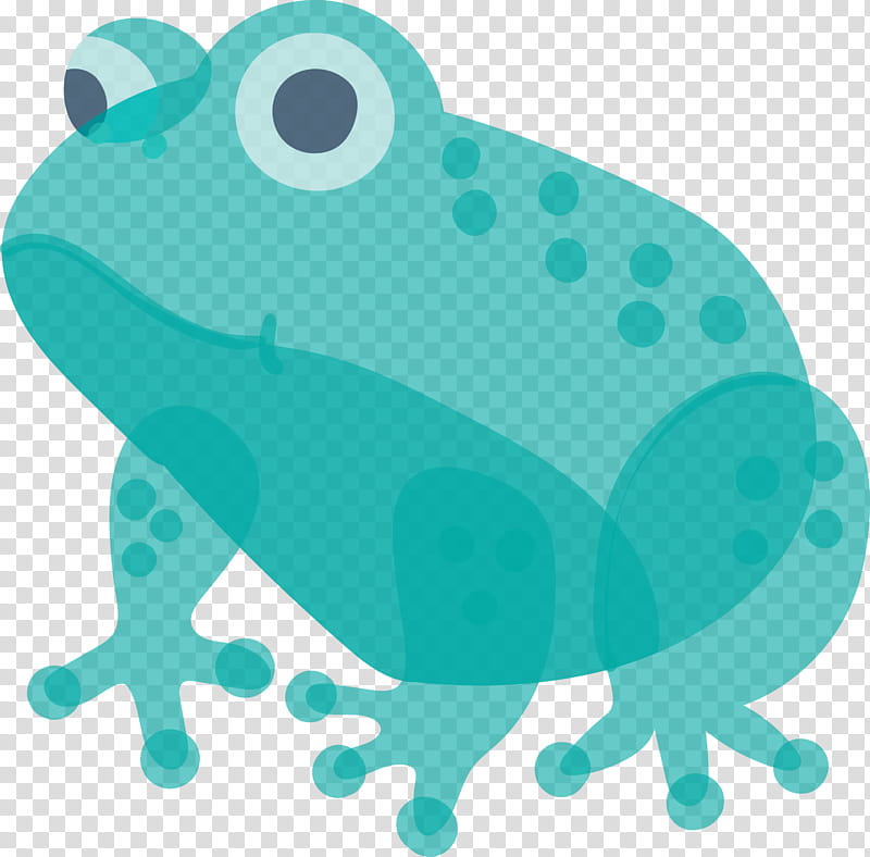 Frog, Green, True Frog, Hyla, Tree Frog, Turquoise, Toad, Anaxyrus transparent background PNG clipart