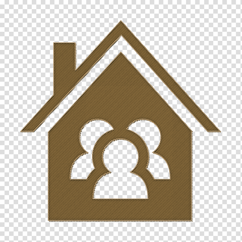 Family House icon Property Protection icon Group icon, Buildings Icon, Computer transparent background PNG clipart