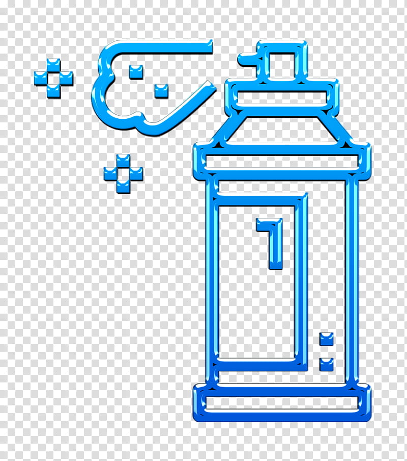 Graffiti icon Craft icon Spray icon, Line, Symbol transparent background PNG clipart