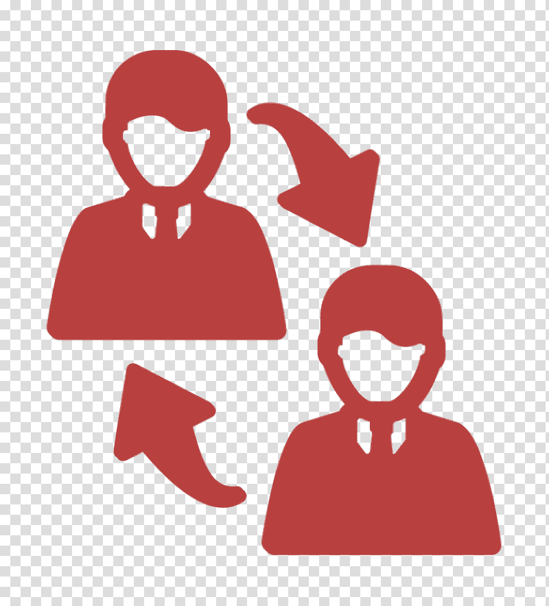 Discussion icon business icon Management Pictograms icon, Businessmen Disussing Icon, Icon Design, Share Icon, Avatar, User transparent background PNG clipart