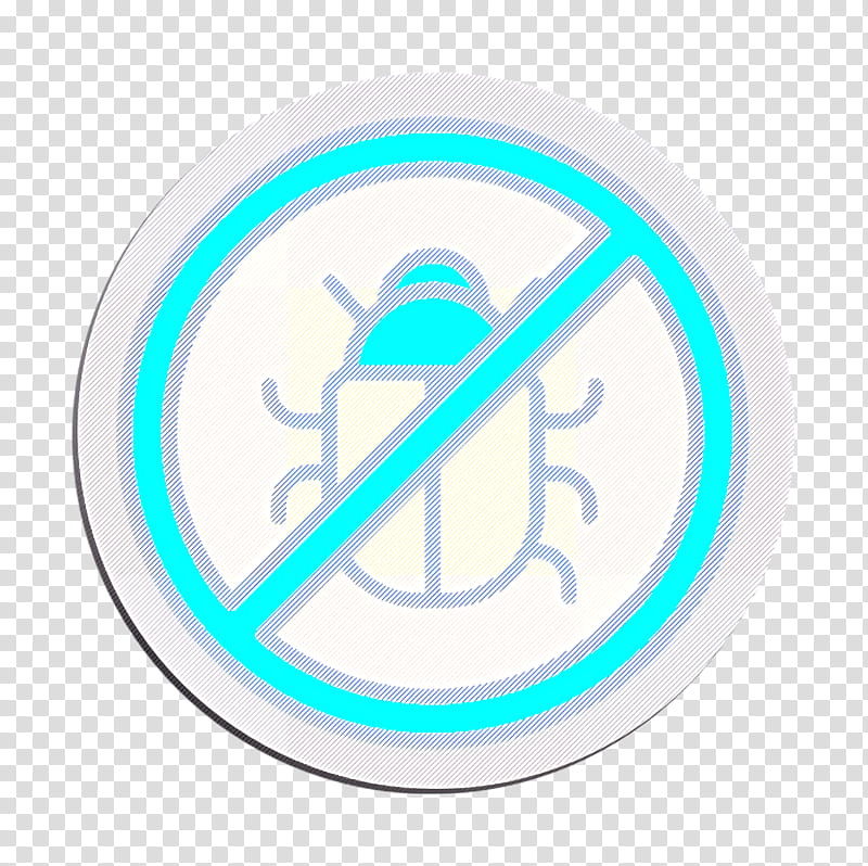 Cyber icon Antivirus icon, Aqua, Blue, Turquoise, Circle, Text, Azure, Teal transparent background PNG clipart