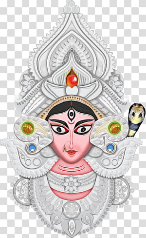 Maa Sati face art ( Durga Puja special ) 