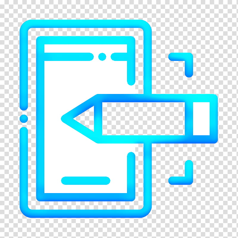 Coding icon Smartphone icon Touch screen icon, Logo, Royaltyfree transparent background PNG clipart