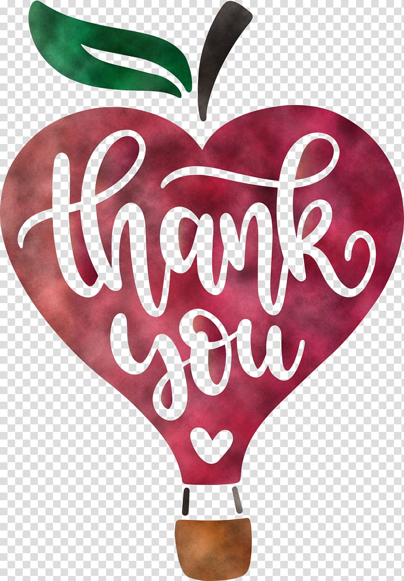 Teachers Day Thank You, Valentines Day, Fruit, Love My Life transparent background PNG clipart