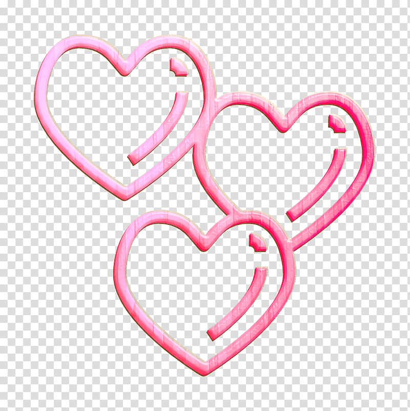 Hearts icon Honeymoon icon Heart icon, Jewellery, M095, Human Body ...