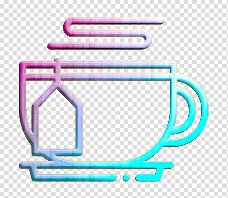 Tea icon Tea cup icon Beverage icon, Angle, Line, Area, Meter, Microsoft Azure transparent background PNG clipart
