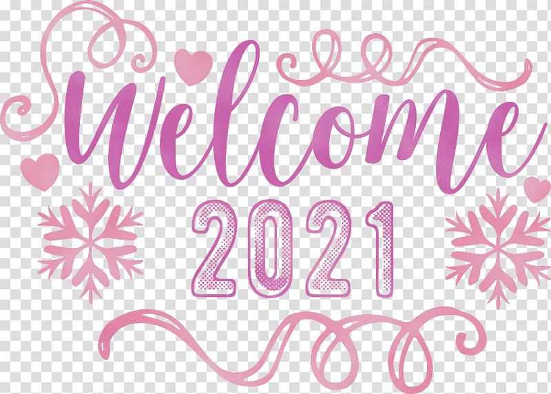 logo calligraphy line meter pattern, 2021 Welcome, Welcome 2021 New Year, 2021 Happy New Year, Watercolor, Paint, Wet Ink transparent background PNG clipart