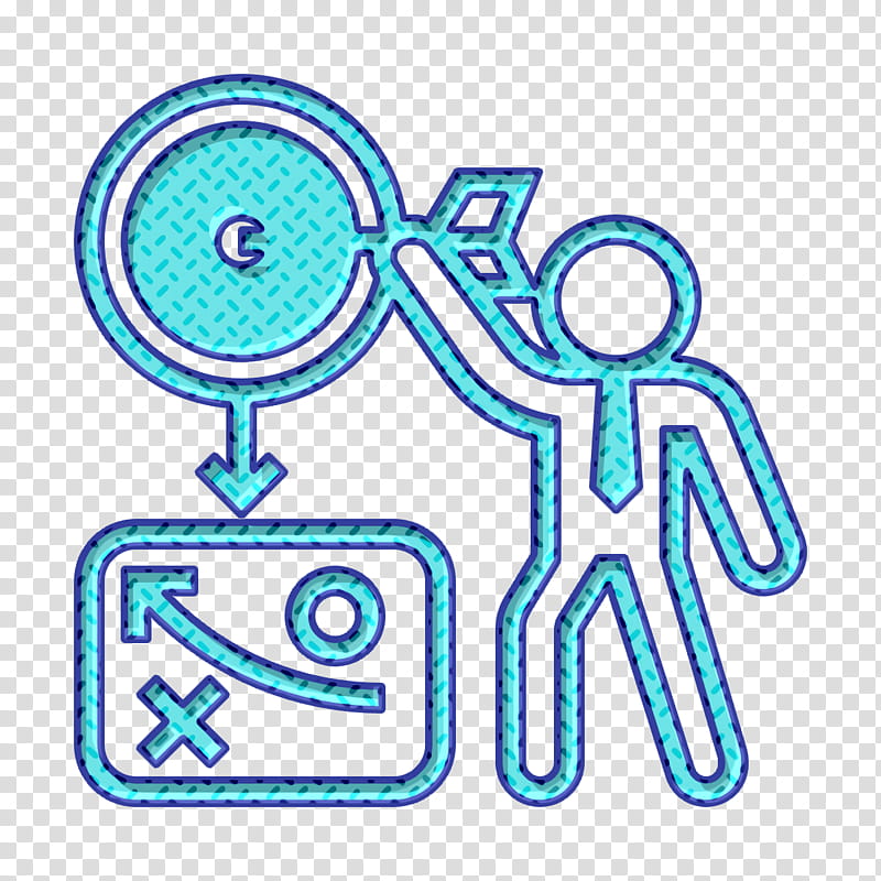 Goal icon Business Strategy icon, Line, Area, Microsoft Azure, Meter transparent background PNG clipart