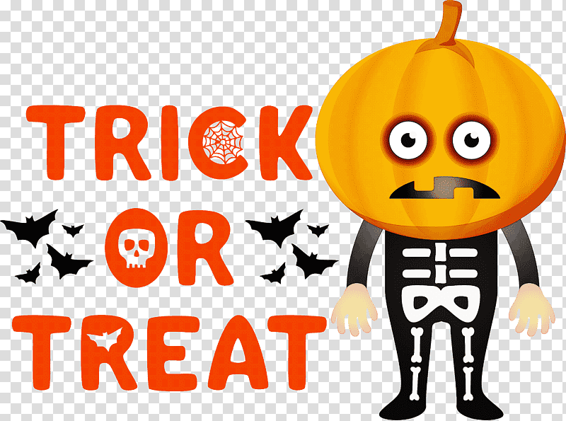 Trick or Treat Halloween Trick-or-treating, Halloween , Trickortreating, Greeting Card, Cricut, Jackolantern, Gift transparent background PNG clipart
