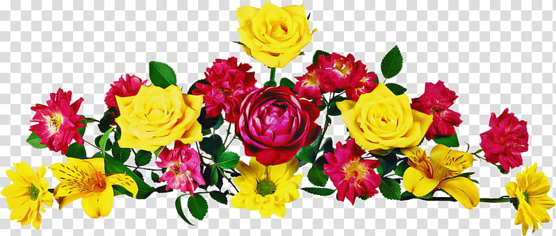flower border flower background floral line, Cut Flowers, Rose, Yellow, Bouquet, Plant, Garden Roses, Rose Family transparent background PNG clipart
