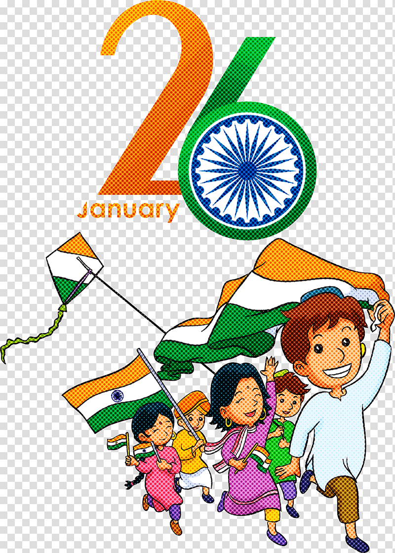 India Republic Day, Indian Independence Day, January 26, Holiday, National Day, Public Holiday, Flag Of India transparent background PNG clipart