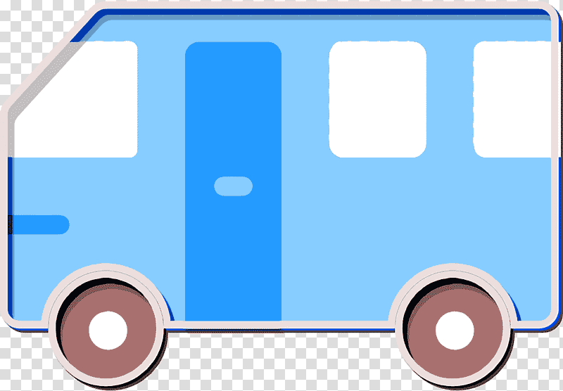 Transport icon Bus icon, Cartoon, Line, Meter, Microsoft Azure, Geometry, Mathematics transparent background PNG clipart