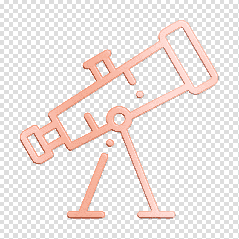 Space icon Telescope icon, Astronomy, Astronomical Observatory, Observation, Star, Observational Astronomy, Nature transparent background PNG clipart