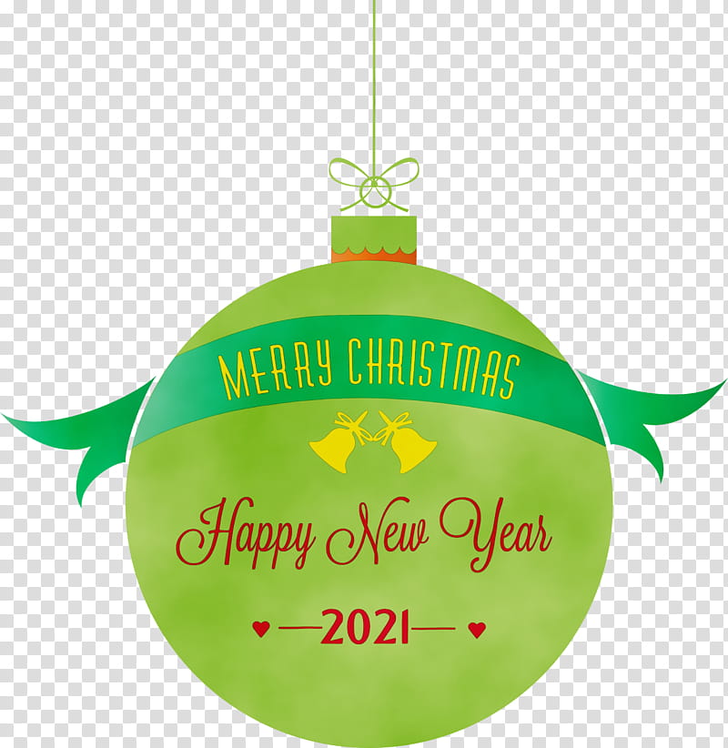 Merry Christmas And Happy New Year 2021 Clipart / Merry