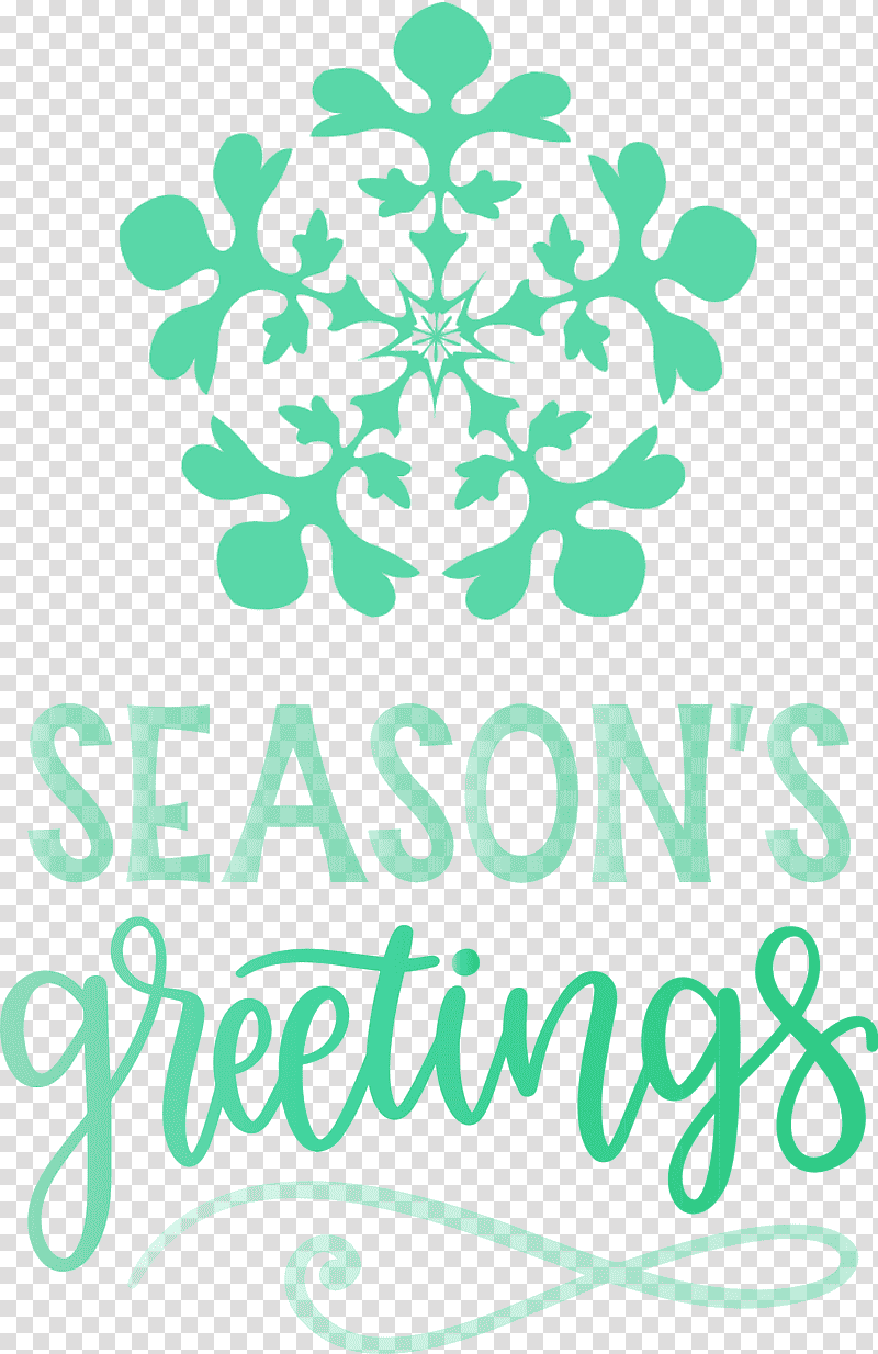 Floral design, Seasons Greetings, Winter
, Snow, Watercolor, Paint, Wet Ink transparent background PNG clipart