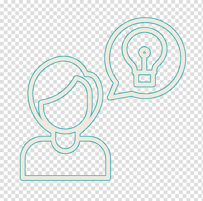 Creative icon Idea icon Brain icon, Text, Symbol, Logo transparent background PNG clipart