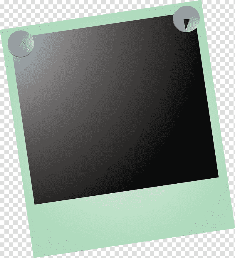 Polaroid Frame, Laptop Part, Computer Monitor, Rectangle, Frame, Multimedia, Mathematics transparent background PNG clipart