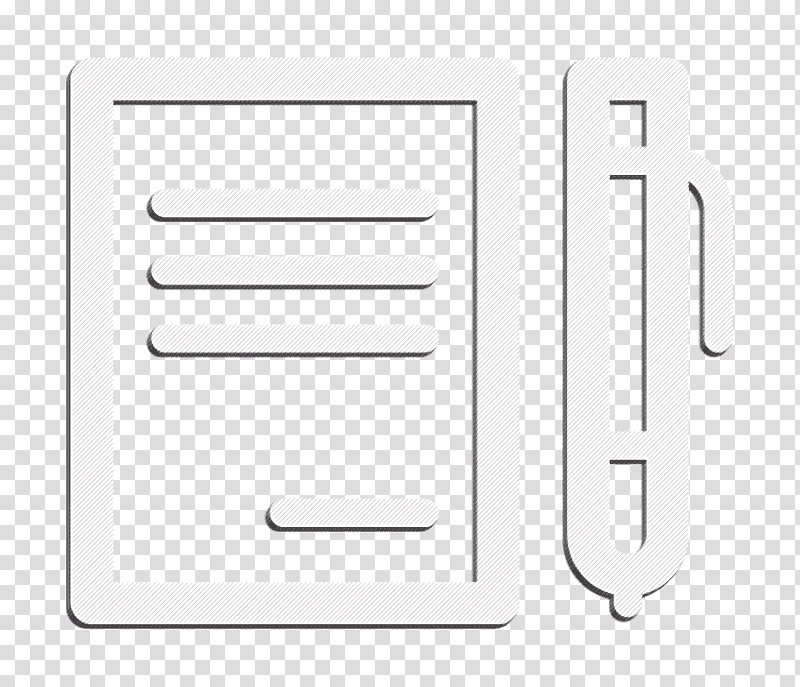 Paper icon Contract icon business icon, Bank And Finances Elements Icon, Service, Digital Marketing, Management, Organization, Enterprise transparent background PNG clipart