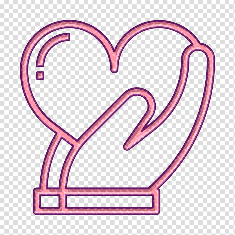 Business icon Heart icon, American Heart Association, Text, , Perspective, Club transparent background PNG clipart