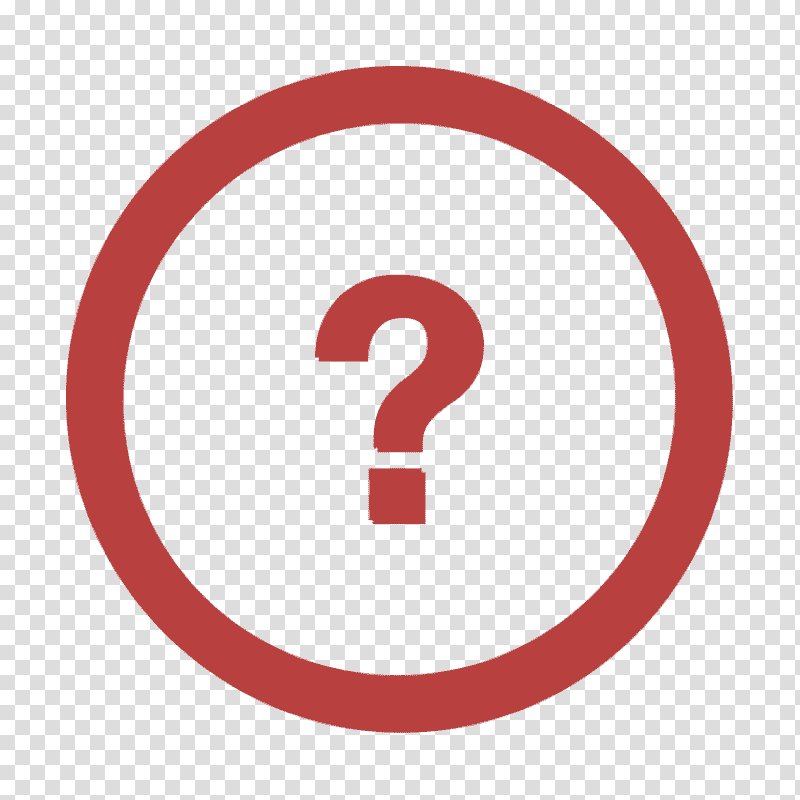 Question icon interface icon Question Mark Button icon, IOS7 Premium Icon, Traffic Sign, Guam Community College, Road, Organization, Signal transparent background PNG clipart