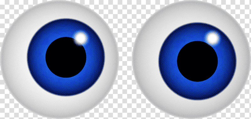 cartoon eye color googly eye icon, Cartoon transparent background PNG clipart
