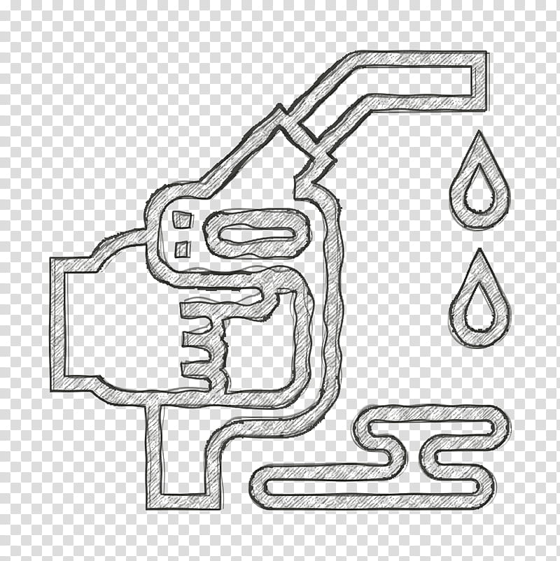 Gasoline icon Petrol icon Automotive Spare Part icon, Line Art, Angle, Car, Area, Hm, Meter transparent background PNG clipart