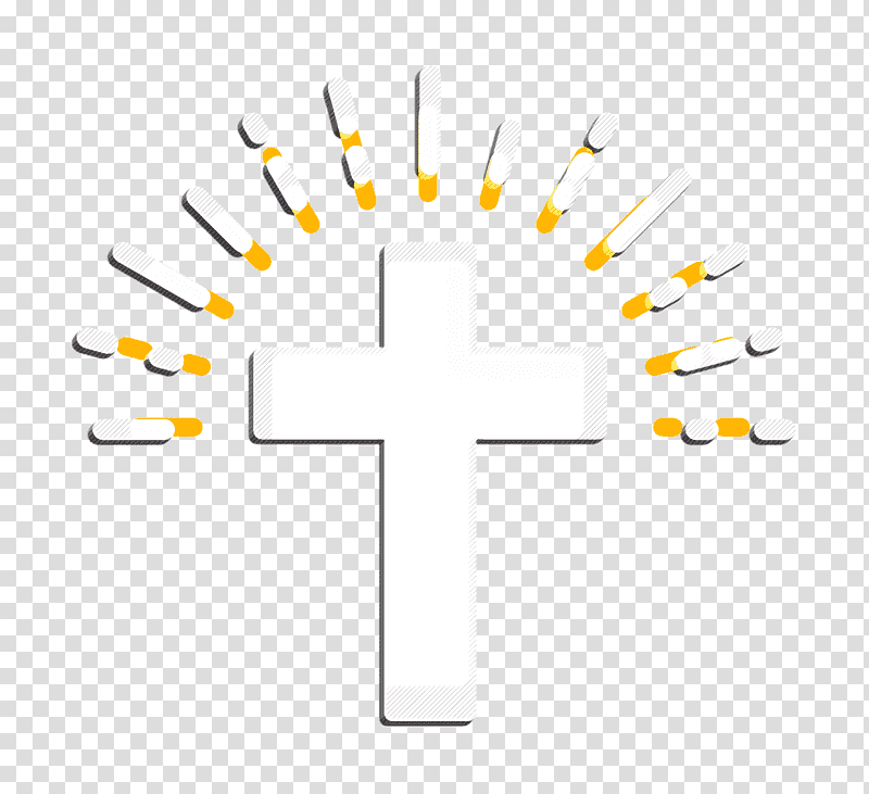 Cross icon Spiritual icon, Praise Garden, Royaltyfree, Painting transparent background PNG clipart