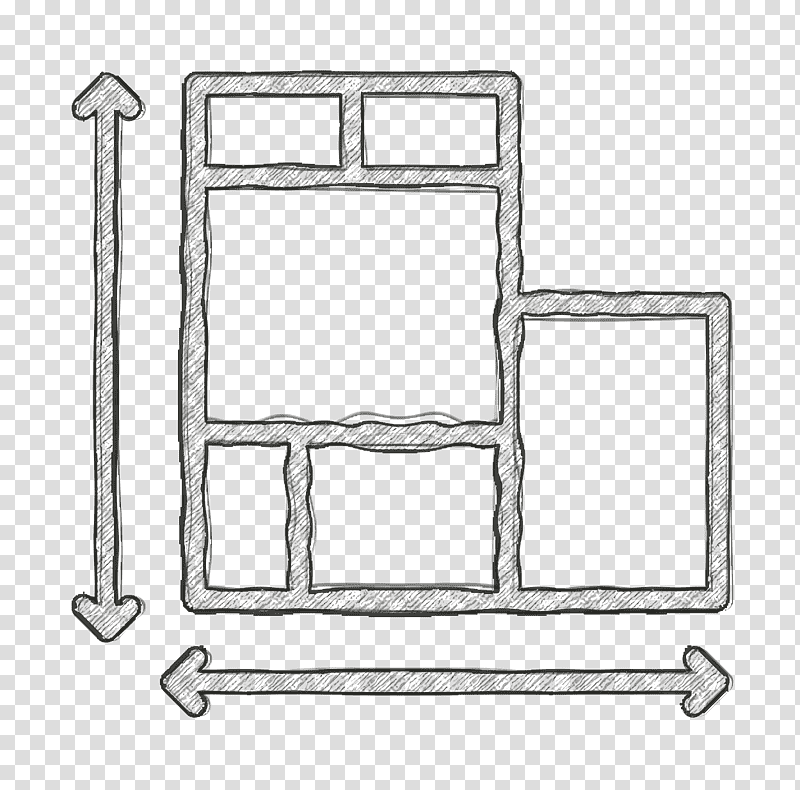 Real Assets icon Planning icon buildings icon, House Plan Scale Icon, Square Foot, Art Valuation, Square Meter, M02csf, Chair M transparent background PNG clipart