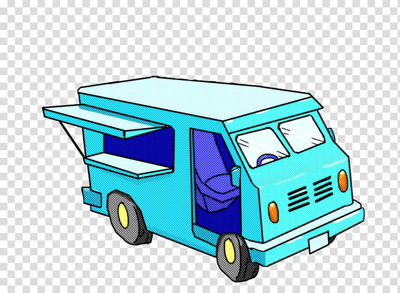 land vehicle vehicle transport car, Cartoon, Commercial Vehicle, Truck, Van, Model Car transparent background PNG clipart