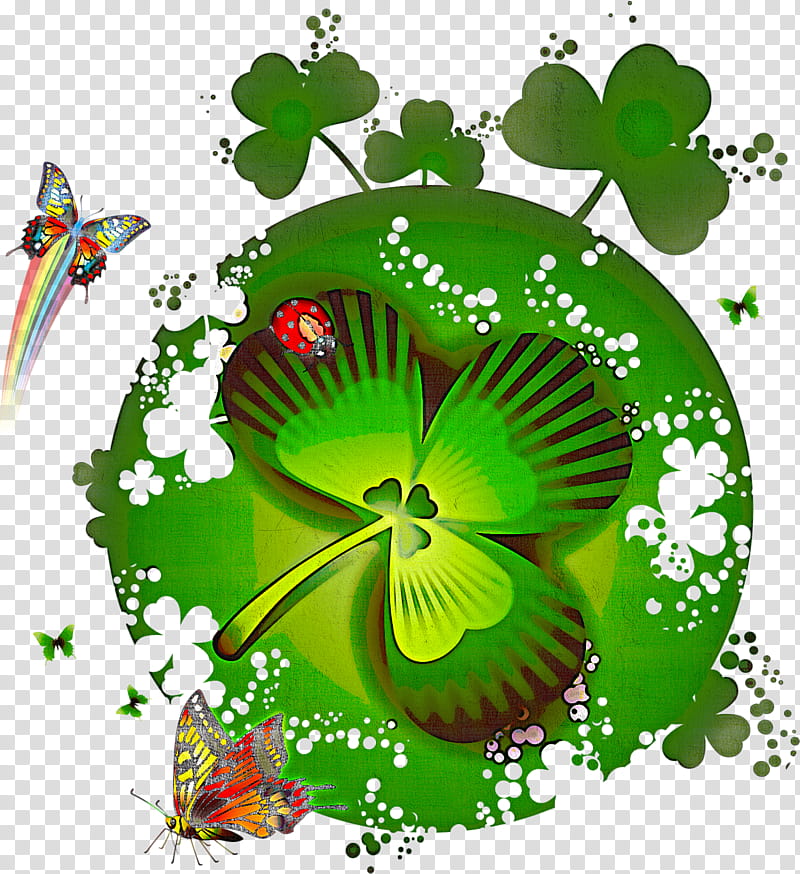 St. Patrick's Day Shamrock, Harmony Day, Maundy Thursday, World Thinking Day, International Womens Day, World Water Day, World Down Syndrome Day, Earth Hour transparent background PNG clipart