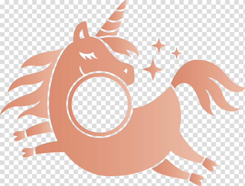 unicorn frame, Cartoon, Squirrel, Tail, Ear, Logo transparent background PNG clipart
