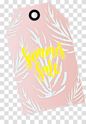 Summer Sale Sales Tag Sales Label, Watercolor Painting, Logo, Drawing, Poster, Printmaking, Line Art transparent background PNG clipart thumbnail