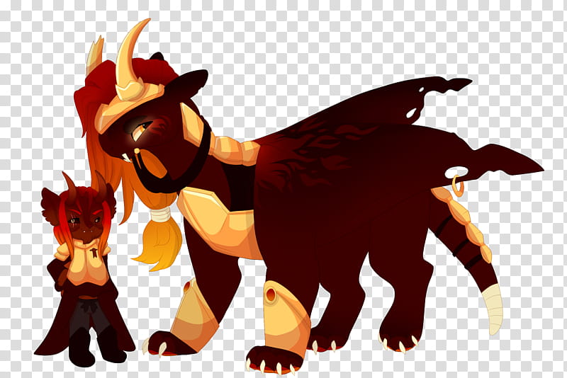 Dragon, Horse, Dog, Pet, Demon, Tail transparent background PNG clipart