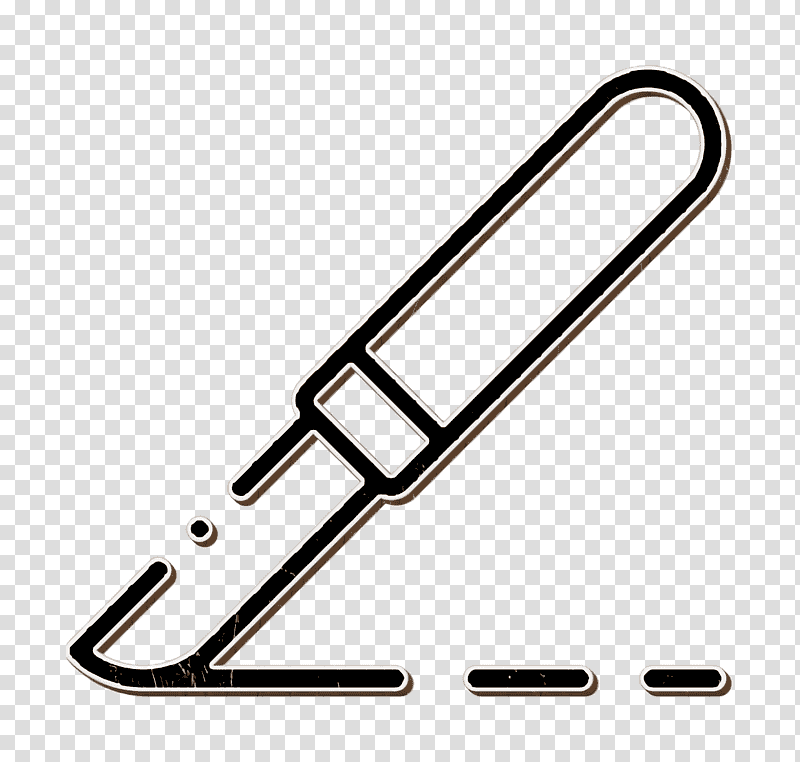 Scalpel icon Medicine icon, Surgery, Health Care, Laparoscopy, Physician, Clinic, Dermatology transparent background PNG clipart