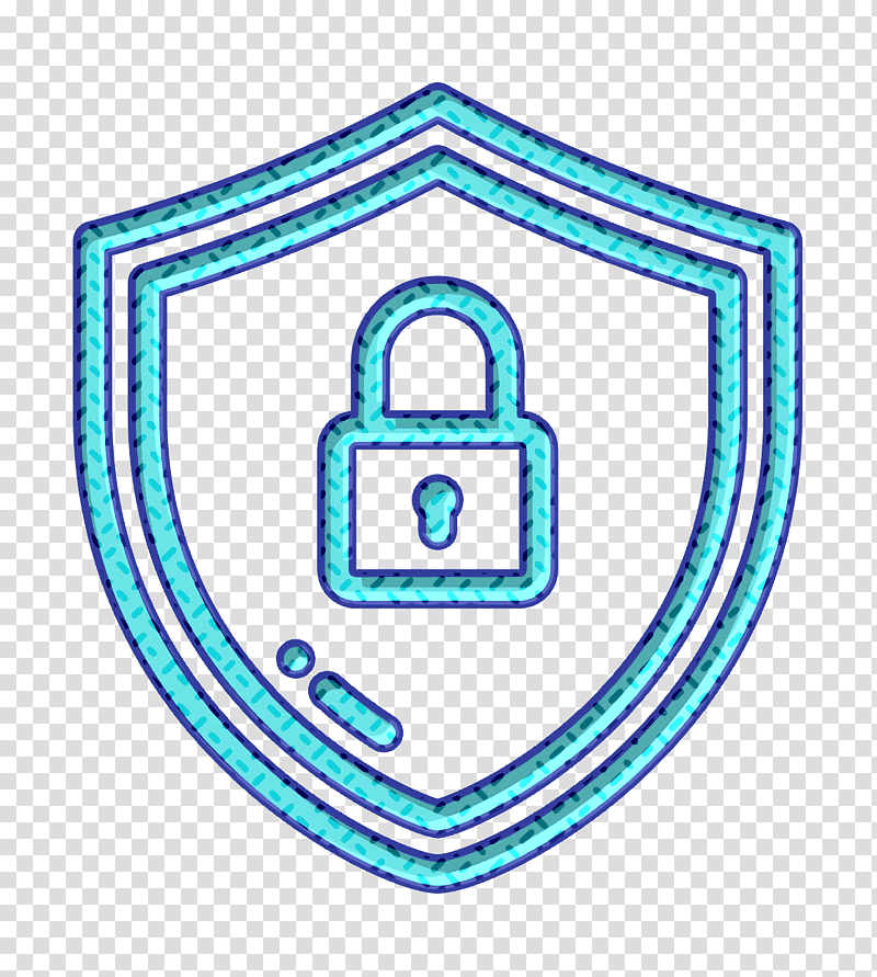 Shield icon Data Protection icon Lock icon, Computer, Drawing, Logo, Icon Design, Symbol, Royaltyfree transparent background PNG clipart