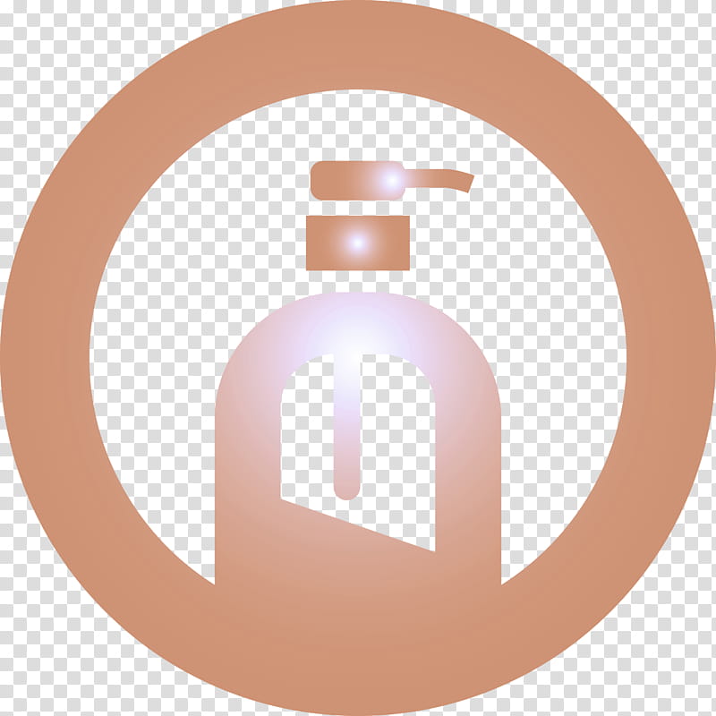 hand washing and disinfection liquid bottle, Material Property, Symbol, Logo, Circle transparent background PNG clipart