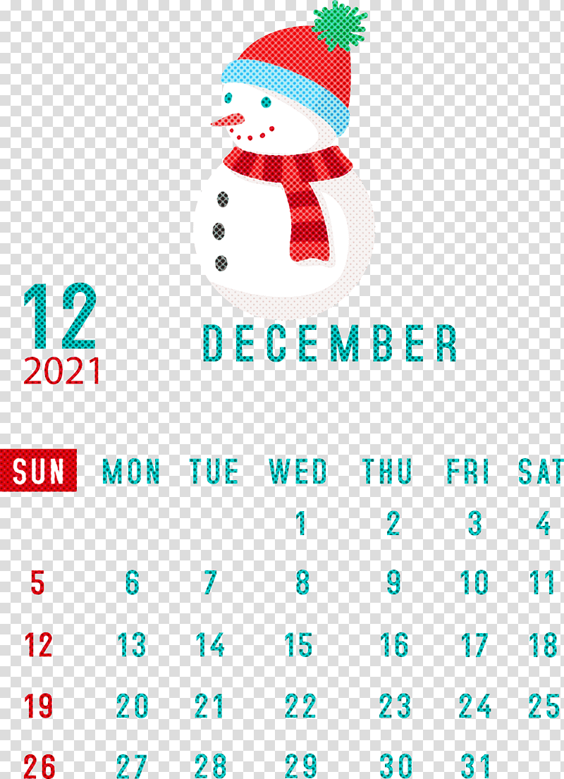 December 2021 Printable Calendar December 2021 Calendar, Logo, Character, Christmas Day, Line, Meter, Calendar System transparent background PNG clipart