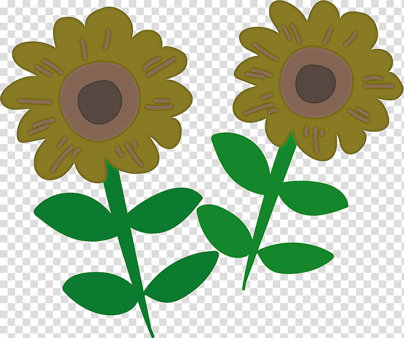 Floral design, Common Sunflower, Sunflower Seed, Plants, Nut, Cartoon, Sunflowers transparent background PNG clipart