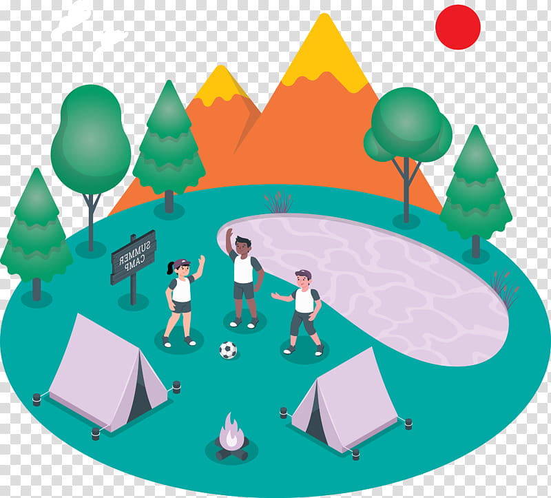 summer camp, Character, Green, Area, Play M Entertainment, Character Created By transparent background PNG clipart