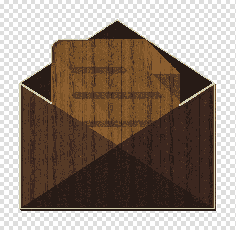 Envelope icon Web and Apps icon Mail icon, Wood Stain, Plywood, University Of Southern California, Varnish, Hardwood, Voter Registration transparent background PNG clipart