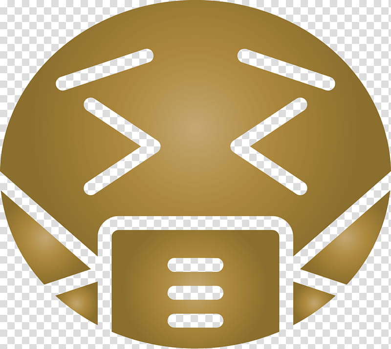 Emoji with medical mask COVID Corona Virus Disease, Circle, Material Property, Logo, Symbol transparent background PNG clipart