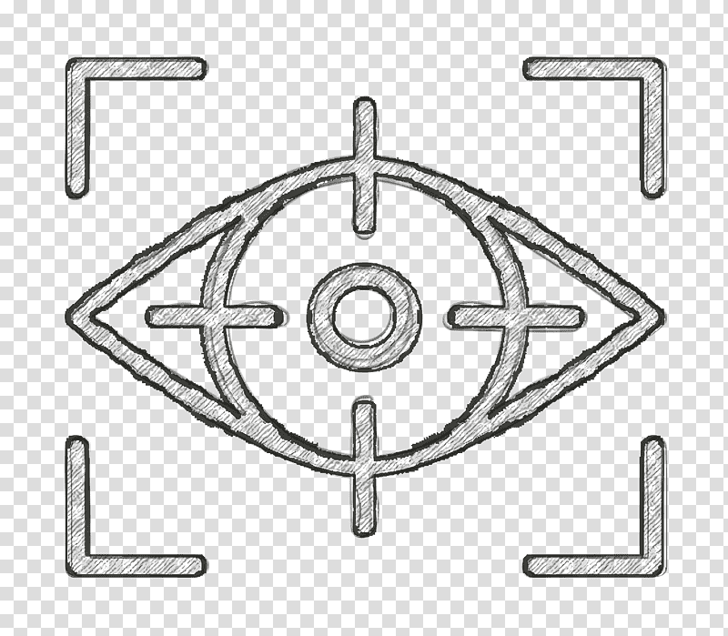 Vision icon Seo and Business icon, Line Art, Black And White
, Meter, Car, Symbol, Computer Hardware transparent background PNG clipart