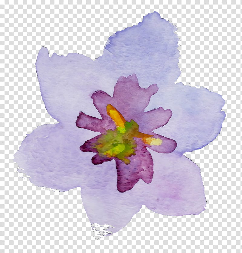 violet flower petal purple watercolor paint, Watercolor Flower, Wet Ink, Pink, Plant, Wildflower, Drawing, Violet Family transparent background PNG clipart
