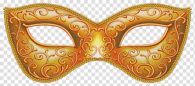 Carnival, Mask, Masque, Costume, Yellow, Mardi Gras, Headgear, Butterfly transparent background PNG clipart