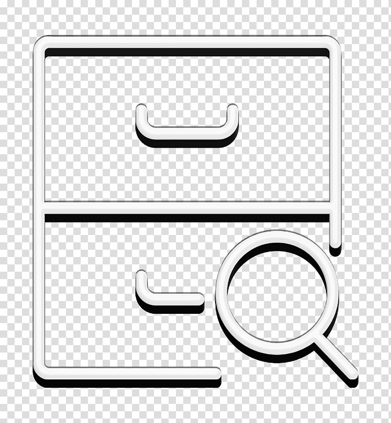 Archive icon Interaction Set icon Document icon, Line Art, Meter, Geometry, Mathematics transparent background PNG clipart