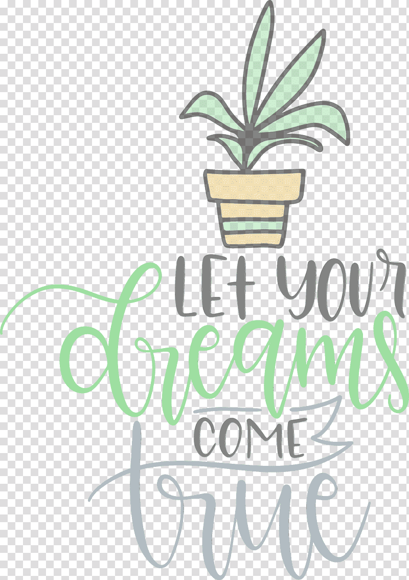 flower logo plant stem tree leaf, Dream, Dream Catch, Watercolor, Paint, Wet Ink, Text transparent background PNG clipart