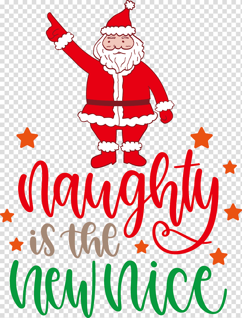 Naughty Chrismtas Santa Claus, Christmas Tree, Christmas Day, Christmas Ornament, Holiday, Christmas Ornament M, Santa Clausm transparent background PNG clipart