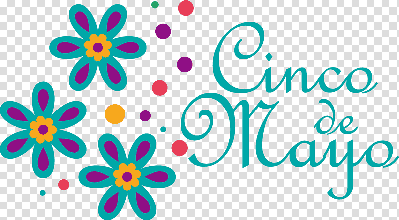 Cinco de Mayo Fifth of May, Floral Design, Cut Flowers, Petal, Line, Meter, Mathematics transparent background PNG clipart