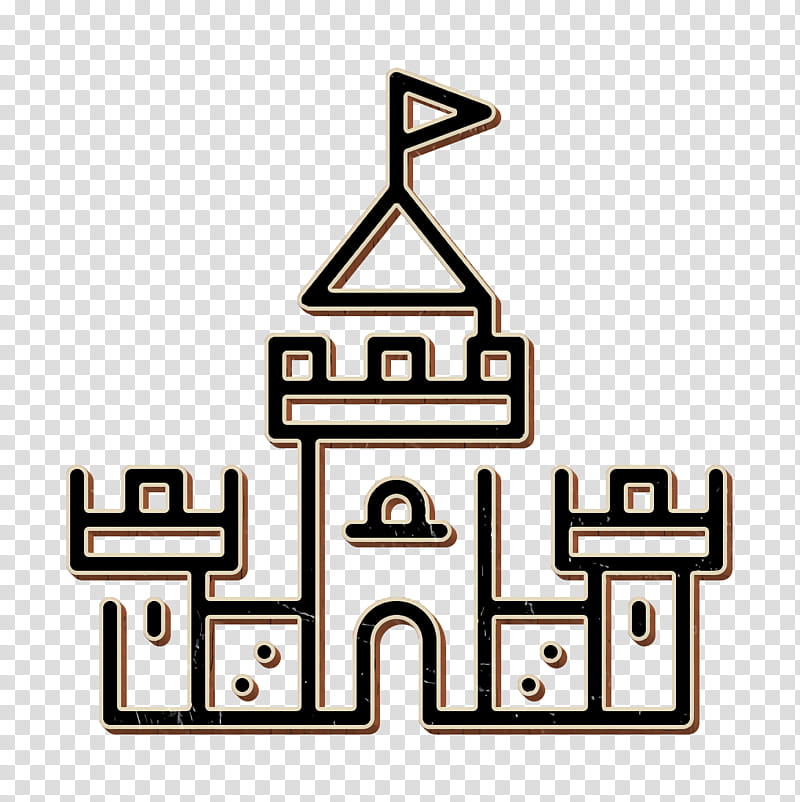 Architecture and city icon Building icon Castle icon, Text, Logo transparent background PNG clipart