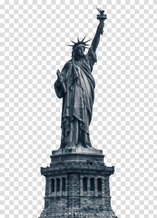 statue of liberty national monument liberty state park the new colossus statue, Royaltyfree, Drawing, New York transparent background PNG clipart